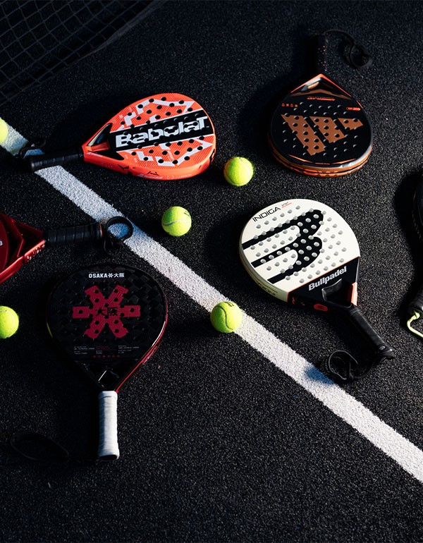 Padel rackets